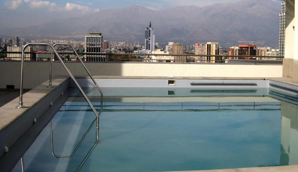 Ferienwohnung Metropolitan Santiago de Chile Exterior foto